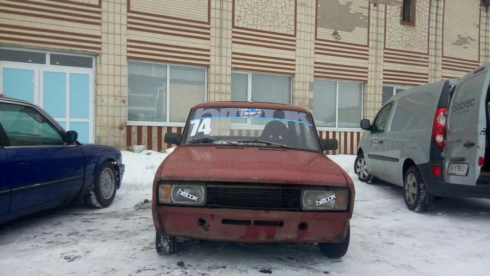 Lada 2105 WINTER DRIFT