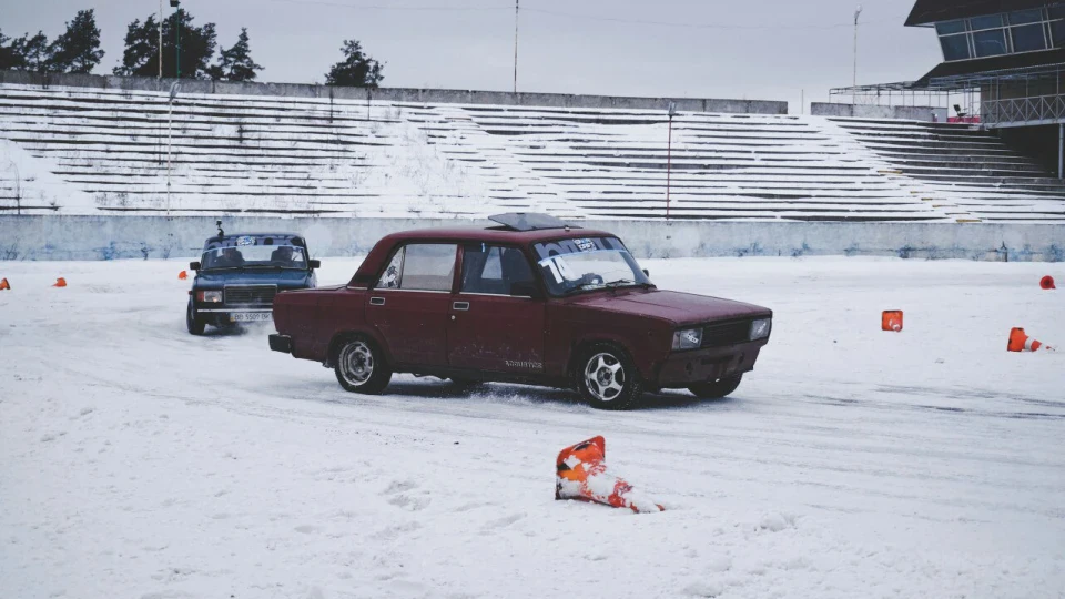 Lada 2105 WINTER DRIFT 3
