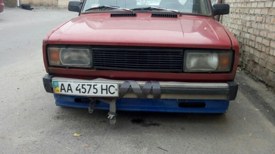 Lada 2105 WINTER DRIFT 4