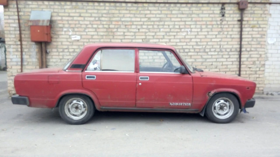 Lada 2105 WINTER DRIFT 5