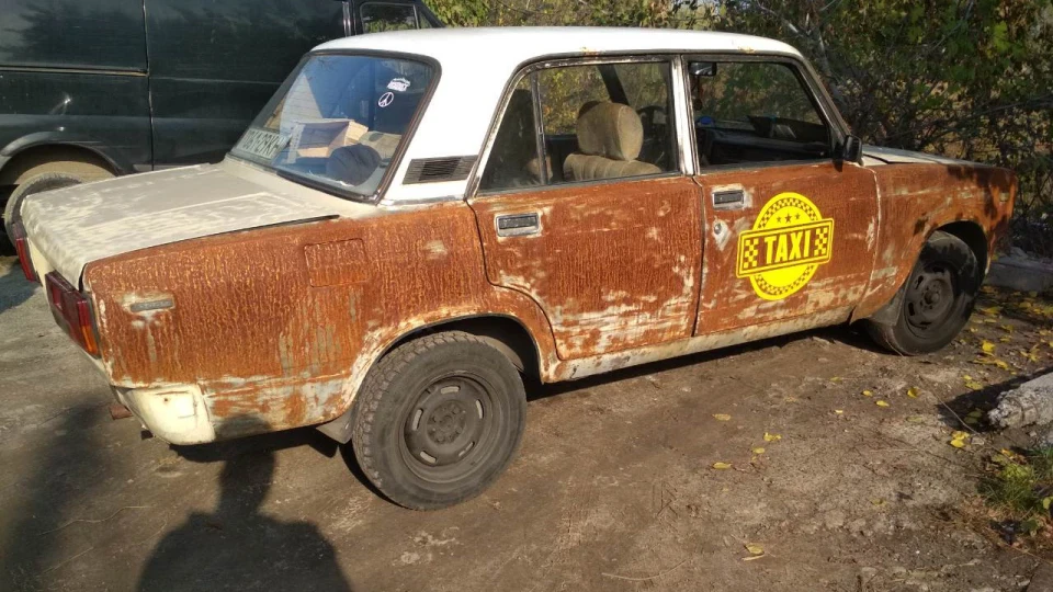 Lada 2105 #Затонебляха
