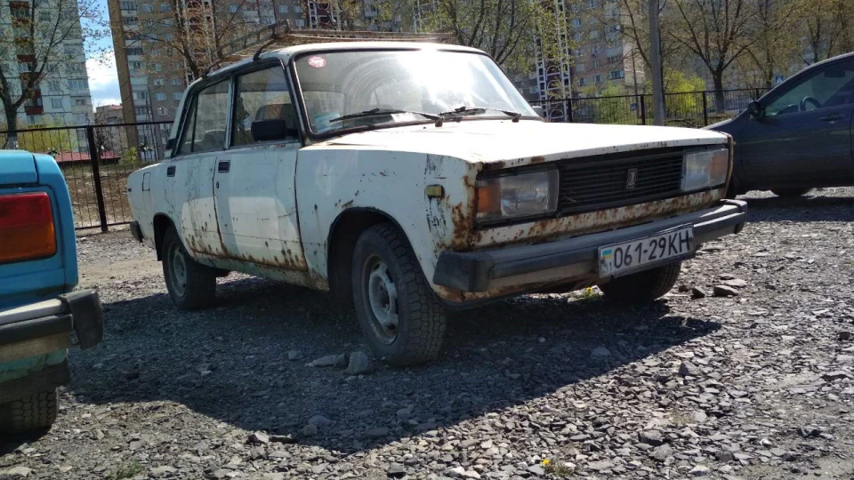 Lada 2105 #Затонебляха 2