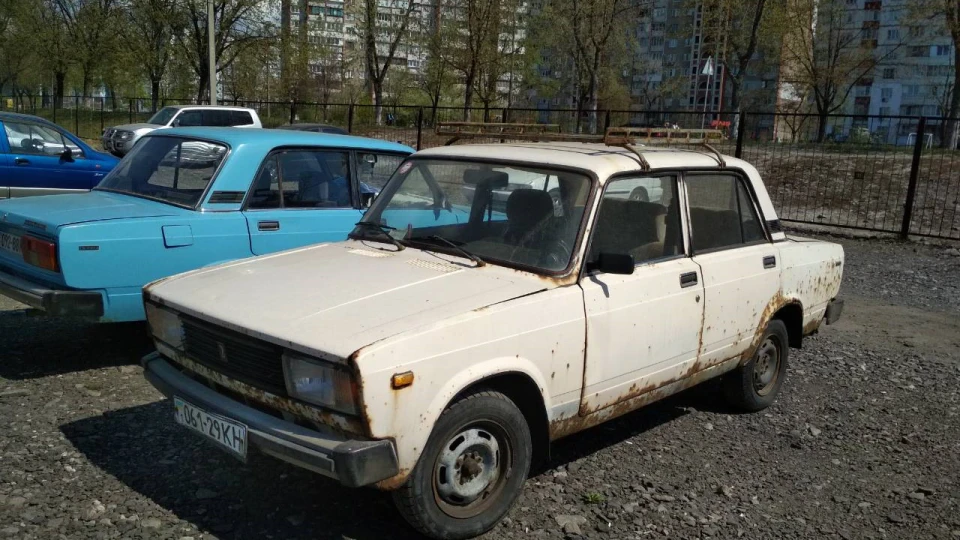 Lada 2105 #Затонебляха 3