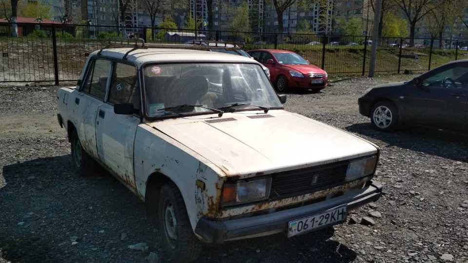 Lada 2105 #Затонебляха 4
