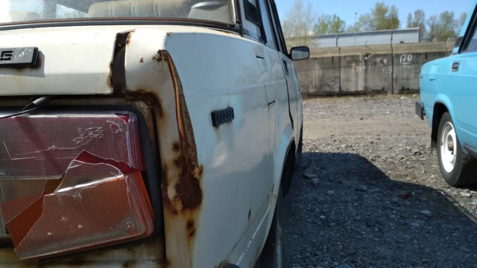 Lada 2105 #Затонебляха 5