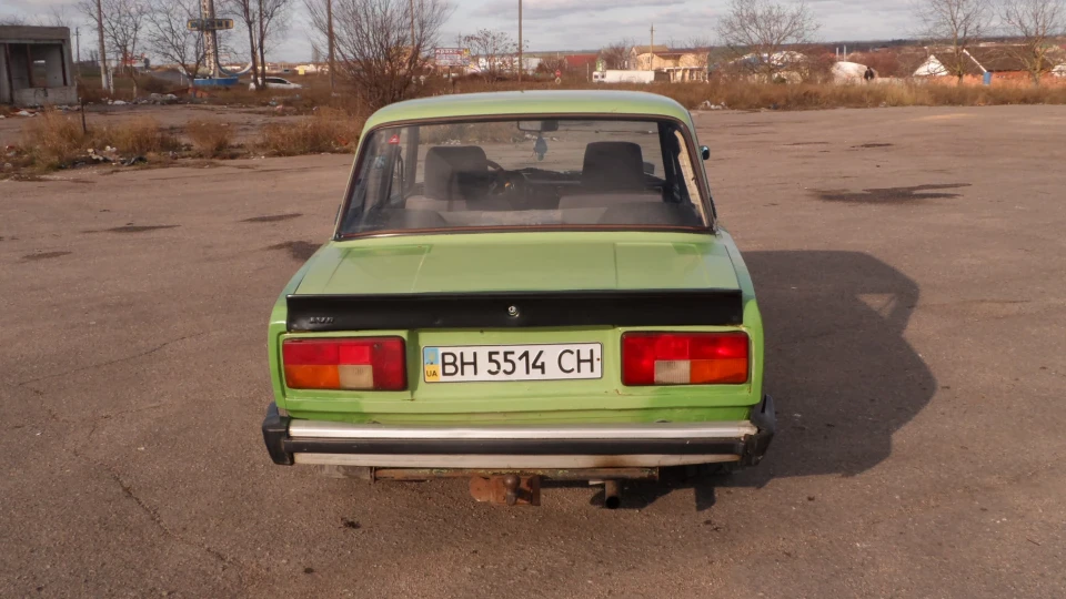 Lada 2105 Зелена липа 3
