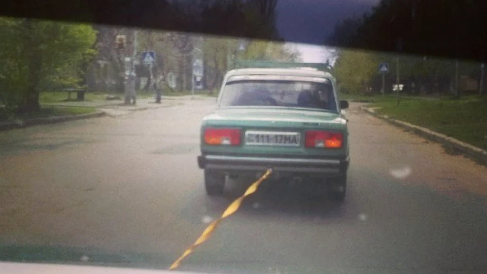 Lada 2105 зелена липа 2