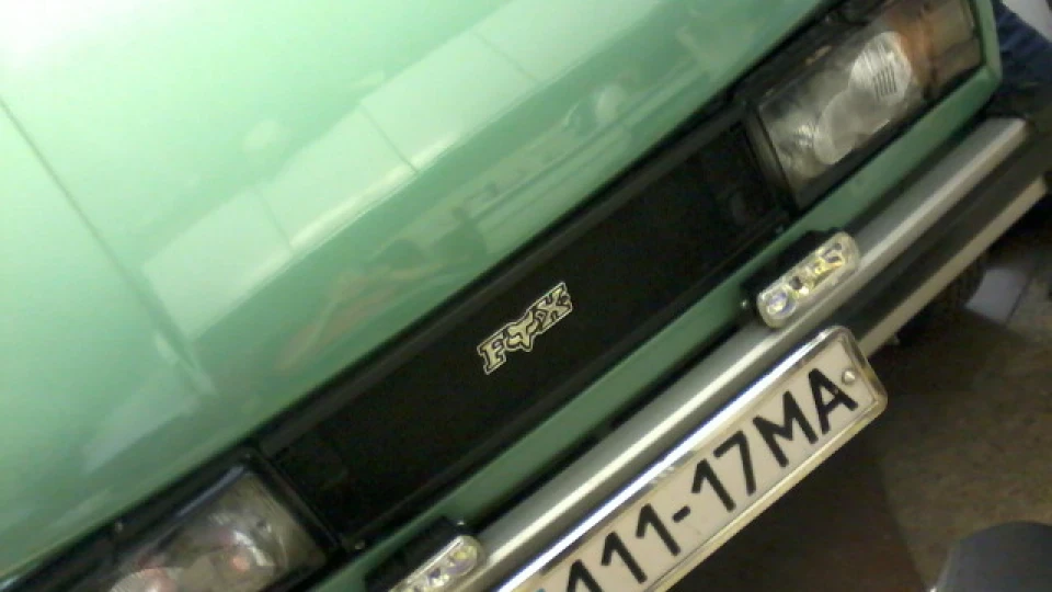 Lada 2105 зелена липа 5