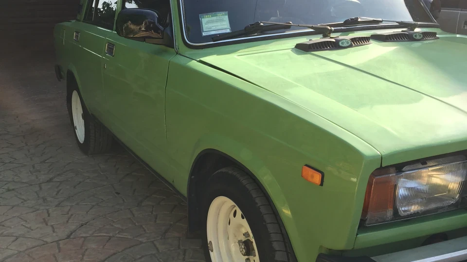 Lada 2105 Зелена Липа 2