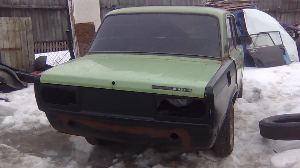 Lada 2105 Зеленка 2
