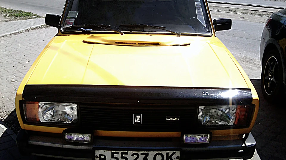 Lada 2105 Жовтий Голландець 2