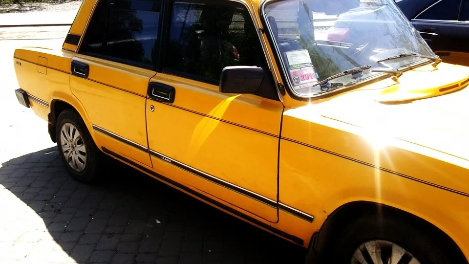 Lada 2105 Жовтий Голландець 3