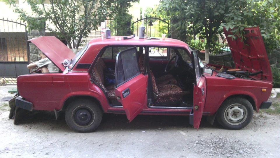 Lada 2105 Жига 3