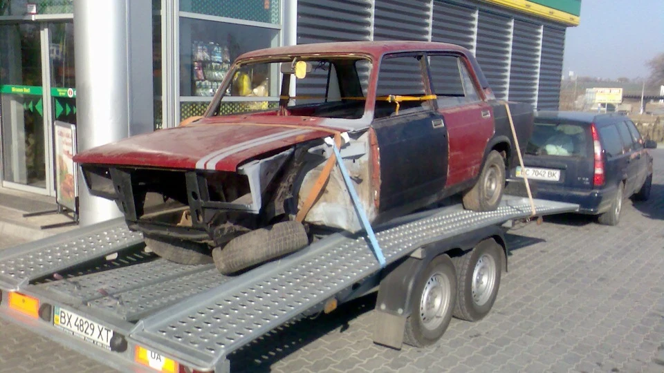 Lada 2105 жигалет 2