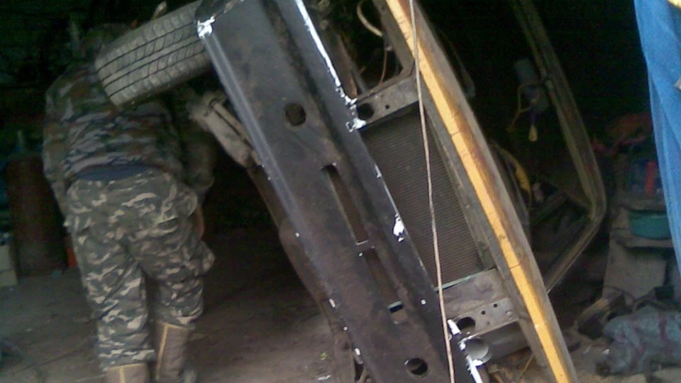 Lada 2105 жовтяк 2