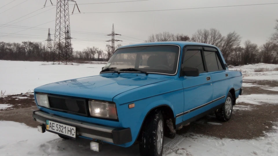 Лада 2105 ЖУЖА 5