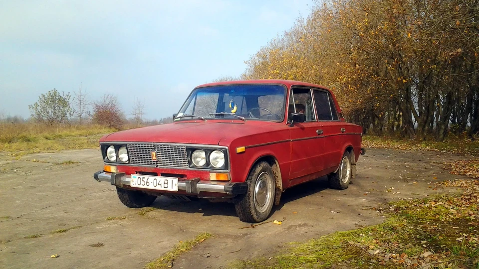 Lada 2106 🇺🇦 5