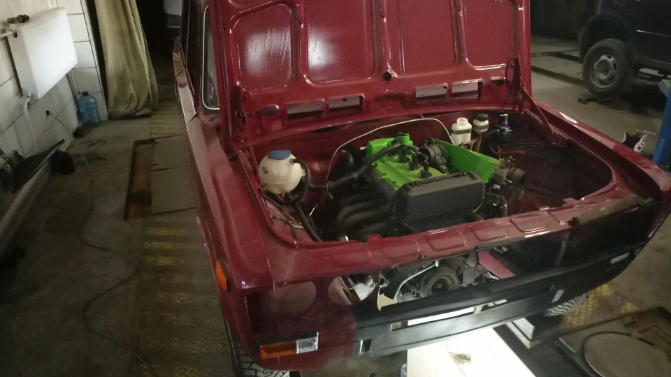 Lada 2106 1.6 16V MEXICO RED 2