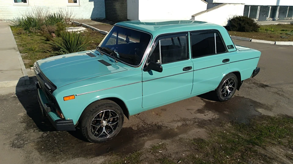 Lada 2106 1.6 газ бензин 2