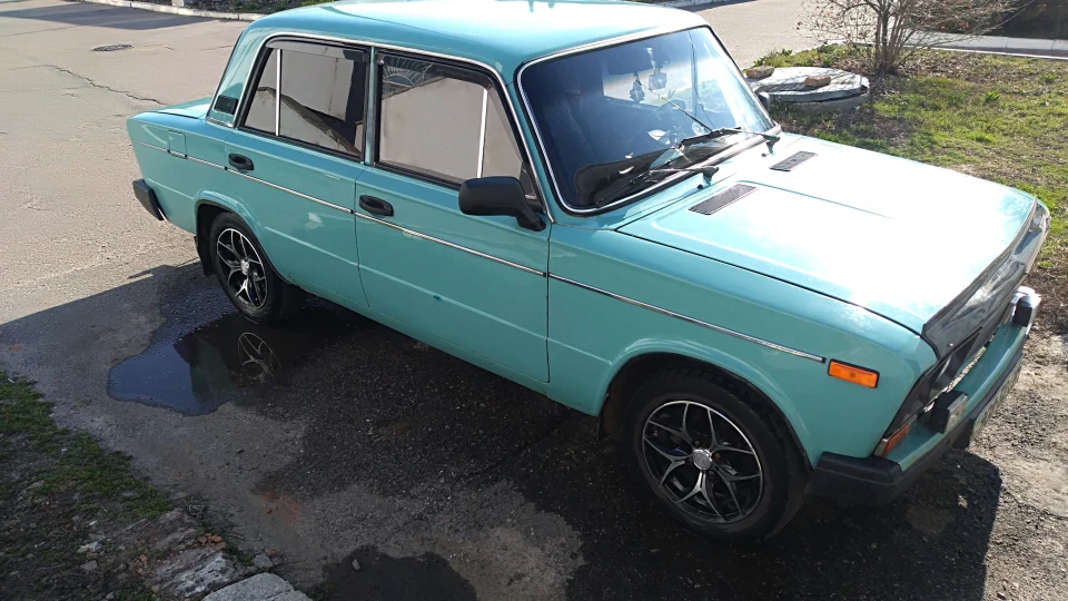 Lada 2106 1.6 газ бензин 3