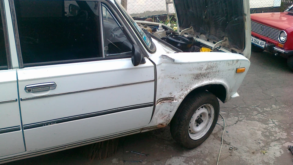 Lada 2106 1,7 Тайга) 5
