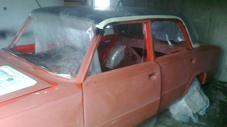 Lada 2106 4 в ряд 2