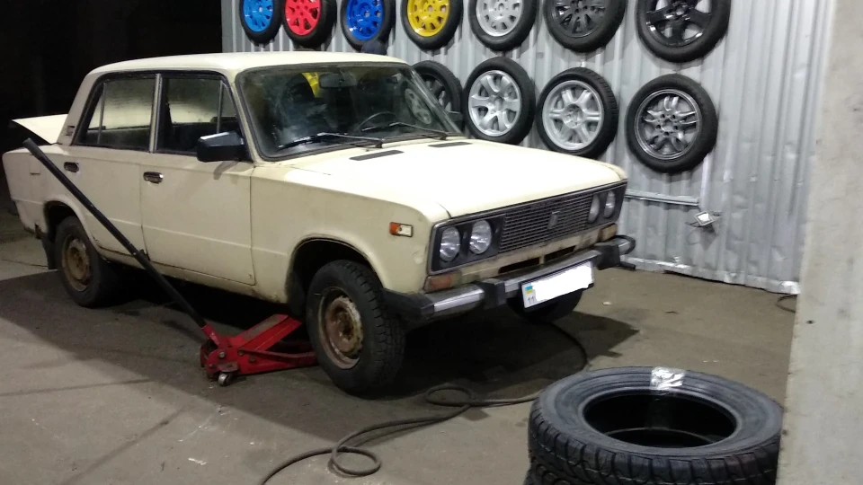 Lada 2106 69Garage "Snoofy"