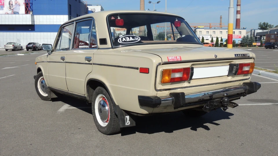 Lada 2106 A family heirloom
