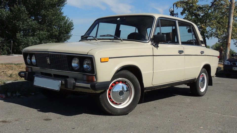 Lada 2106 A family heirloom 2