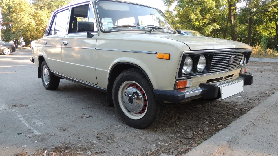 Lada 2106 A family heirloom 3