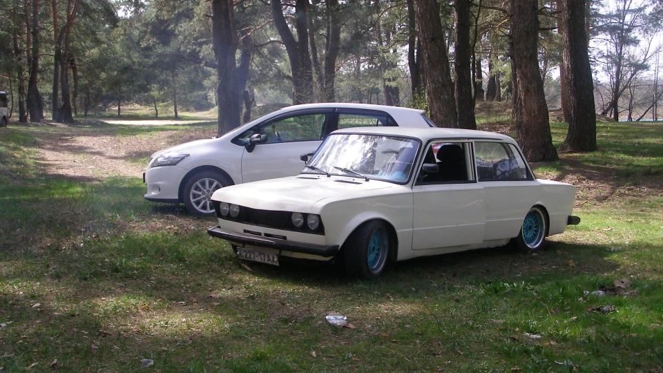 Lada 2106 air ride 2