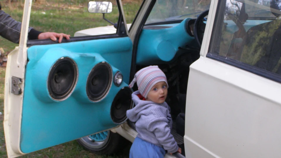 Lada 2106 air ride 3