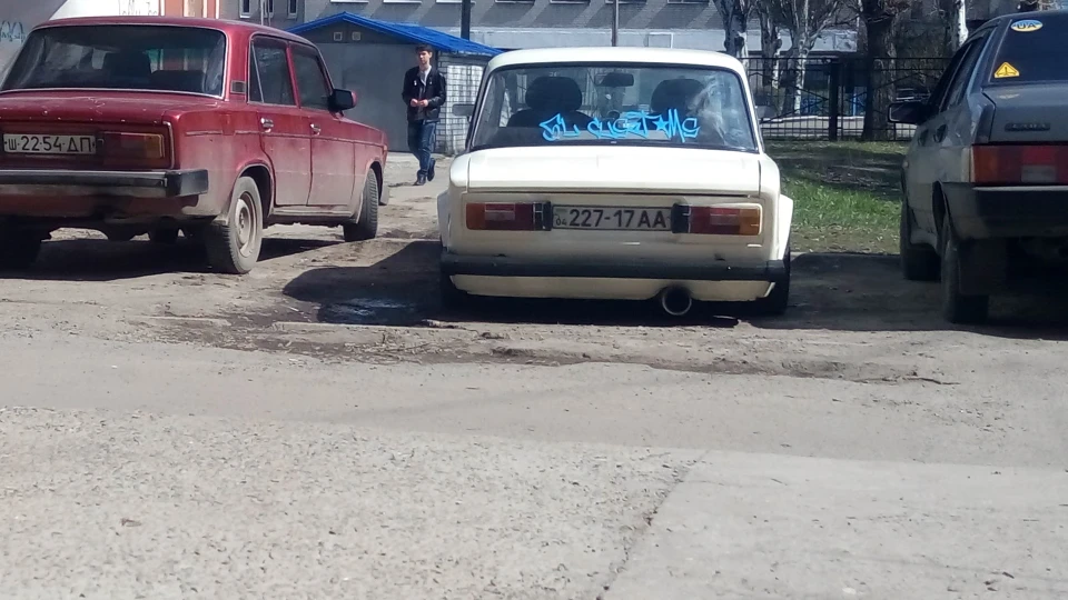 Lada 2106 air ride 4