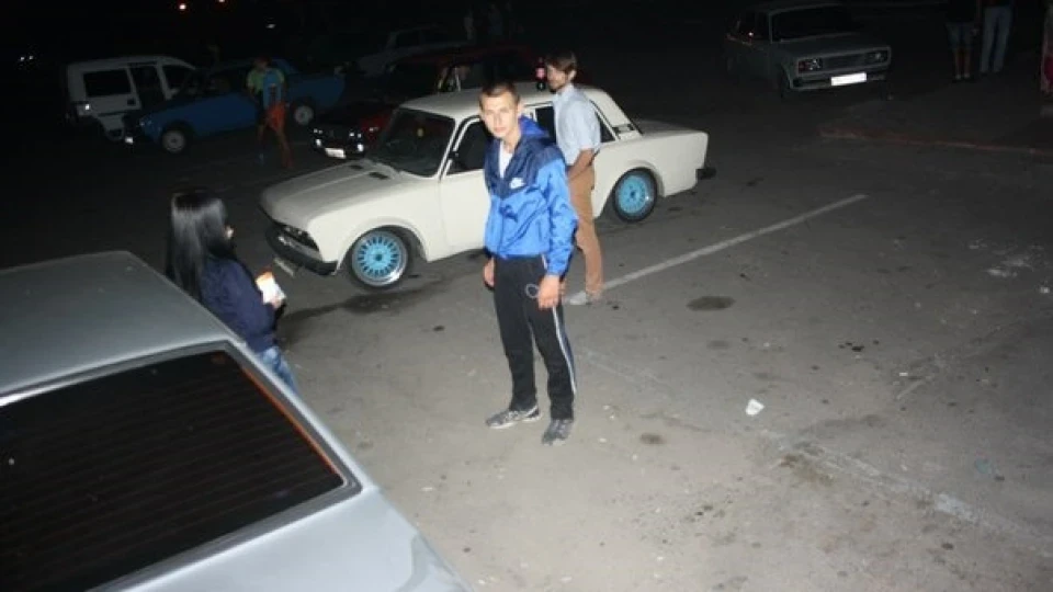 Lada 2106 air ride 5