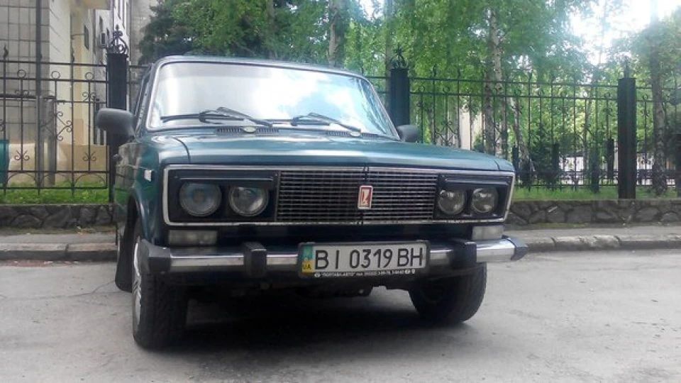 Lada 2106 Angel eyes 2