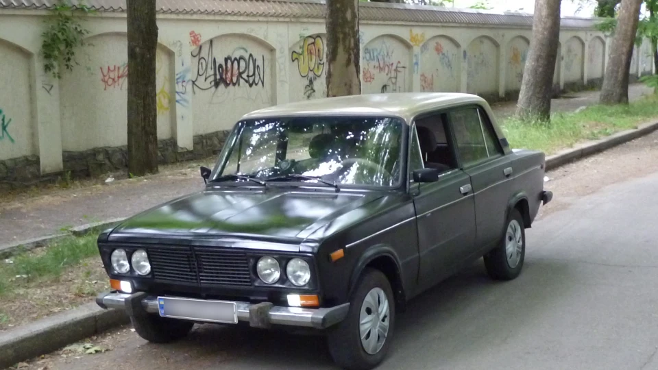 Lada 2106 Антрацит