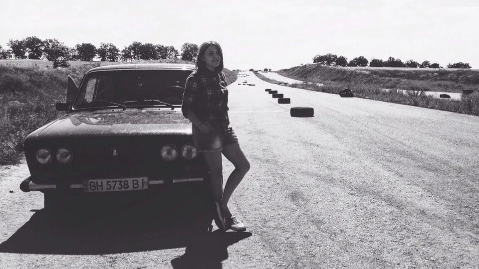 Lada 2106 Баклажанчик 2