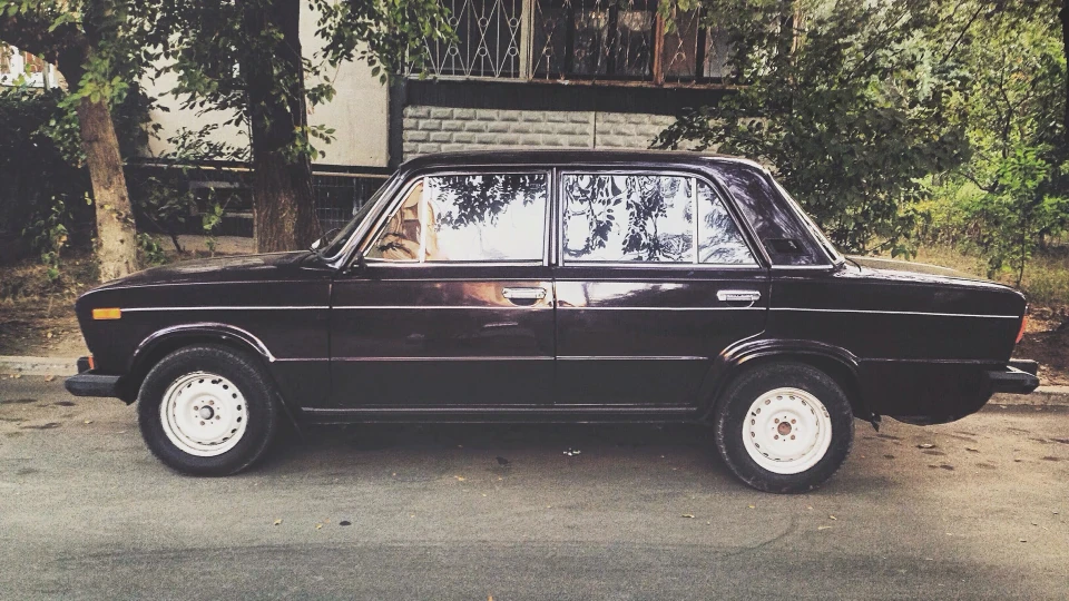 Lada 2106 Баклажанчик 3