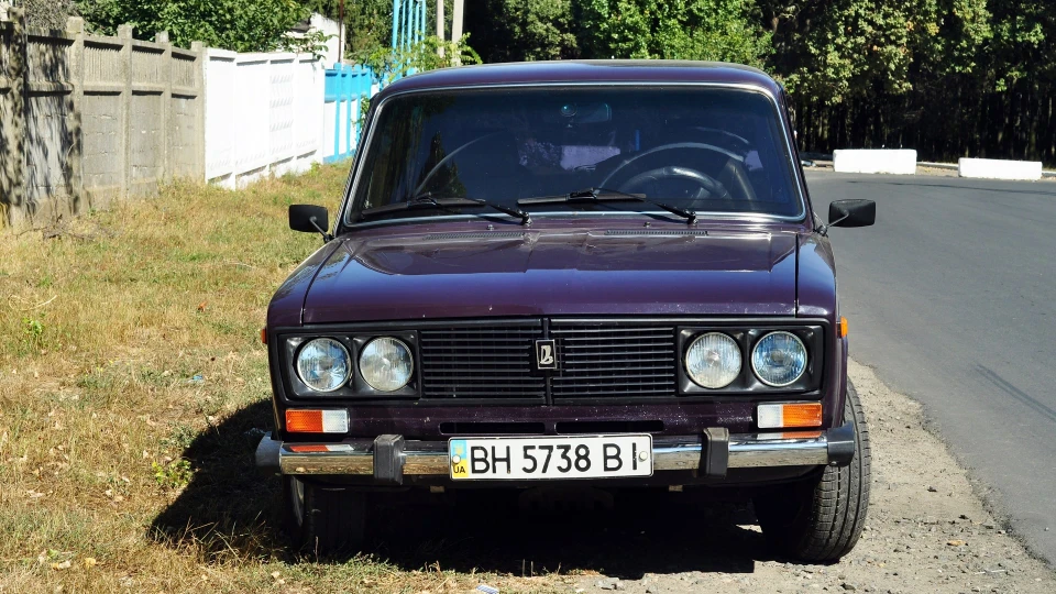 Lada 2106 Баклажанчик 5