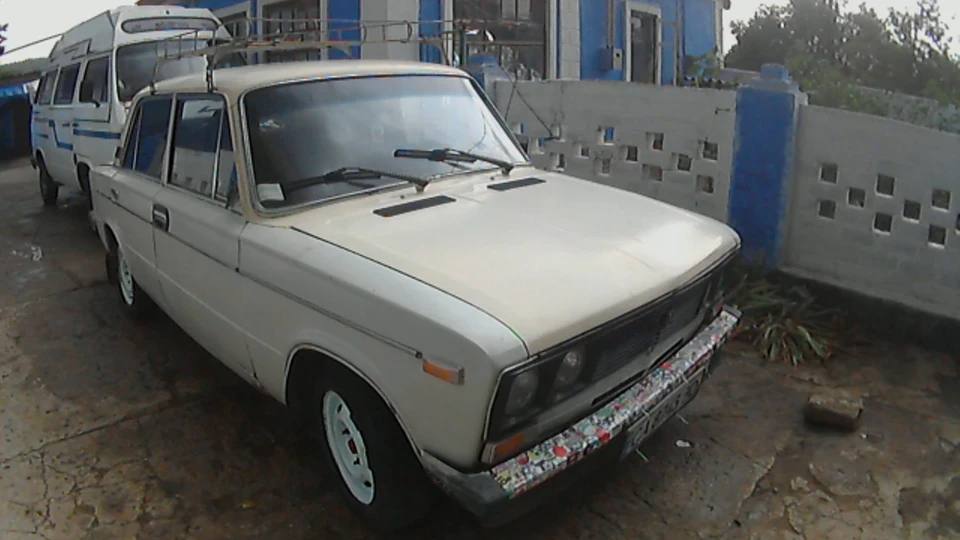 Lada 2106 beige bride Невісточка 2