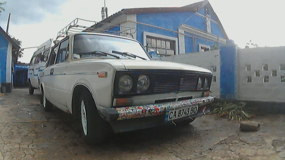 Lada 2106 beige bride Невісточка 3
