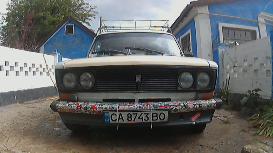 Lada 2106 beige bride Невісточка 4