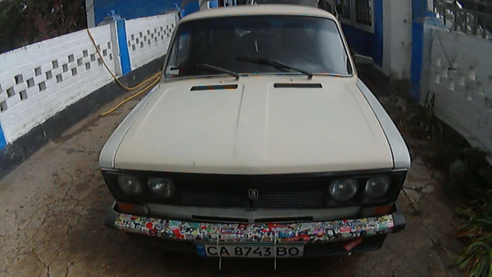Lada 2106 beige bride Невісточка 5