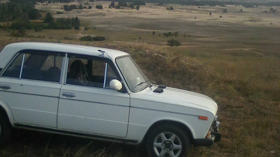 Lada 2106 Біла галера 2