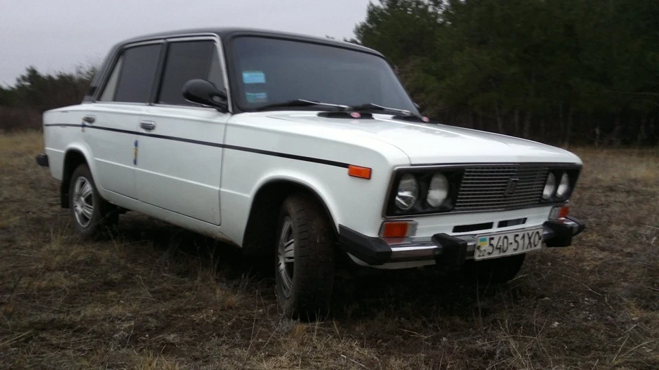 Lada 2106 Біла Шаха 2