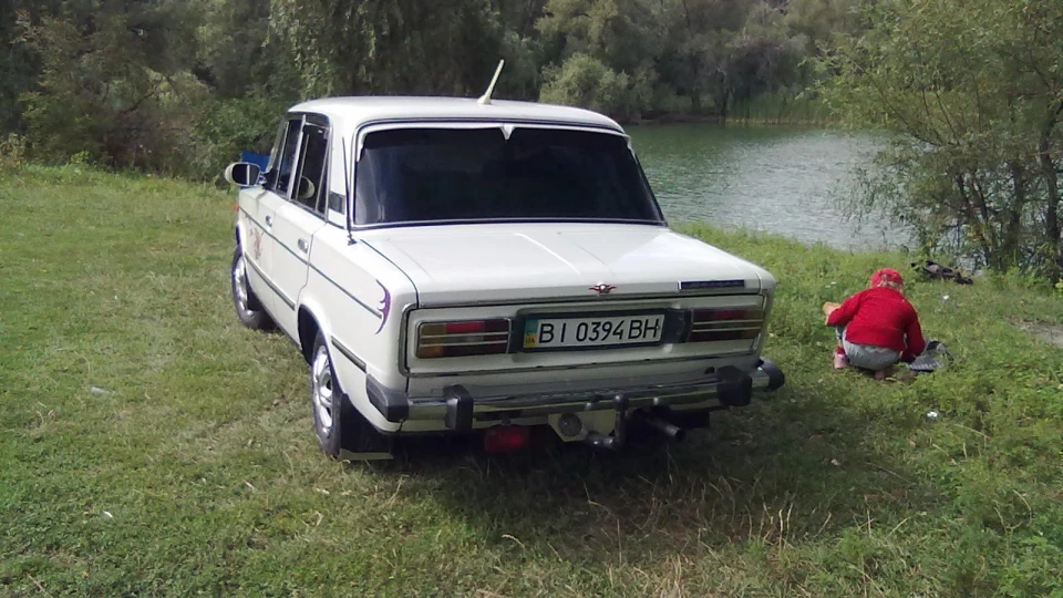 Lada 2106 Біла шошка 2