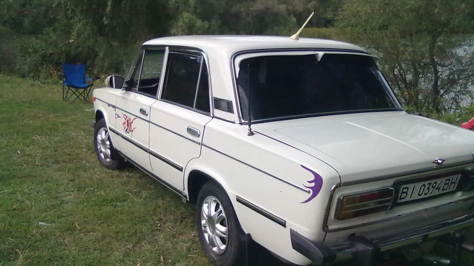 Lada 2106 Біла шошка 3