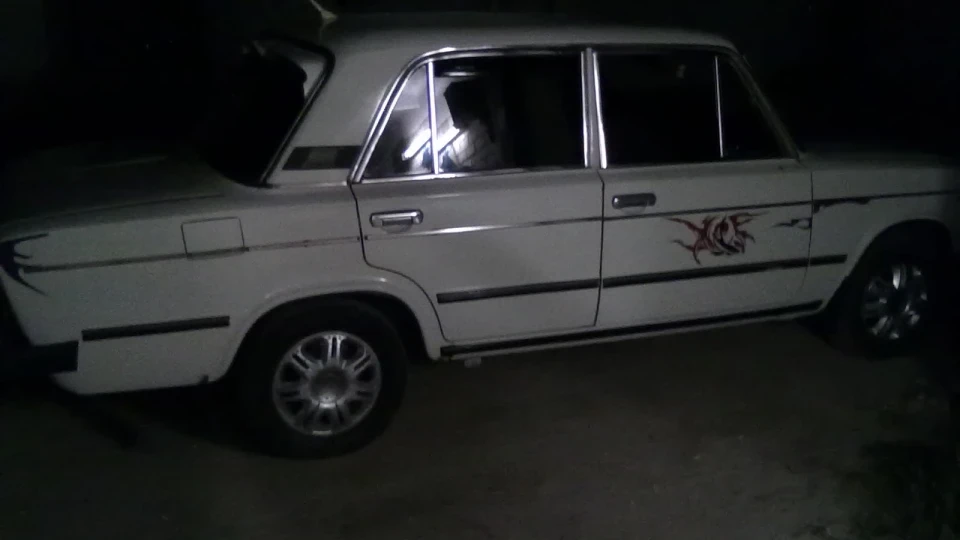 Lada 2106 Біла шошка 4