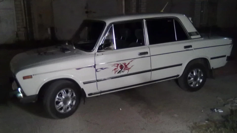 Lada 2106 Біла шошка 5