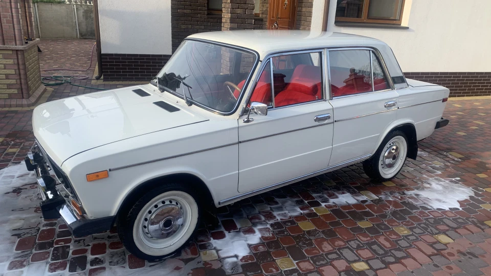 Lada 2106 біленька сестричка 2